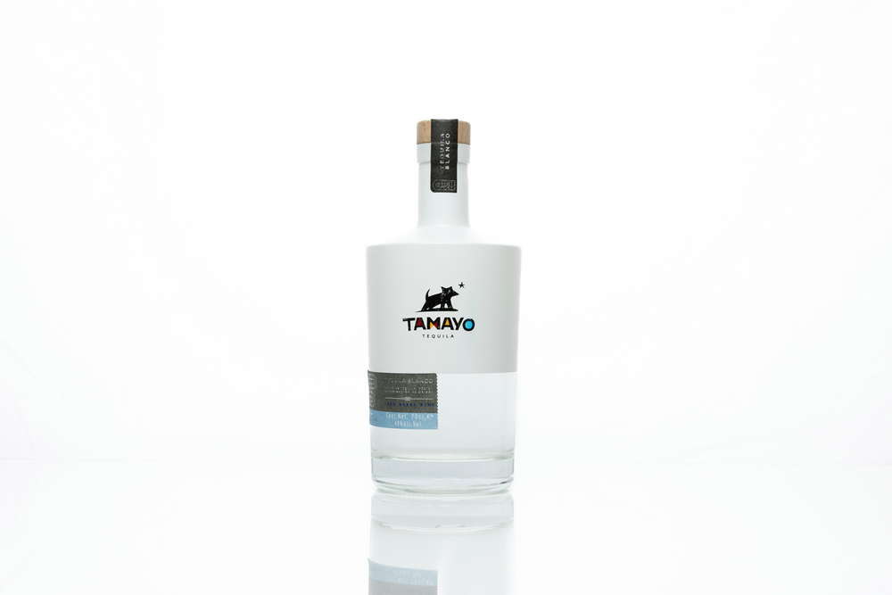 Tequila Blanco Tamayo Premium 750 ml
