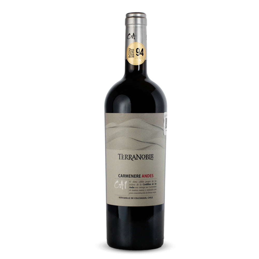 Vino Tinto Terranoble Andes Carmenere CA1 750 ml