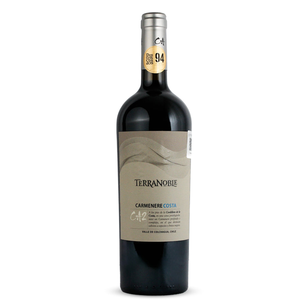 Vino Tinto Terranoble Costa Carmenere CA2 750 ml