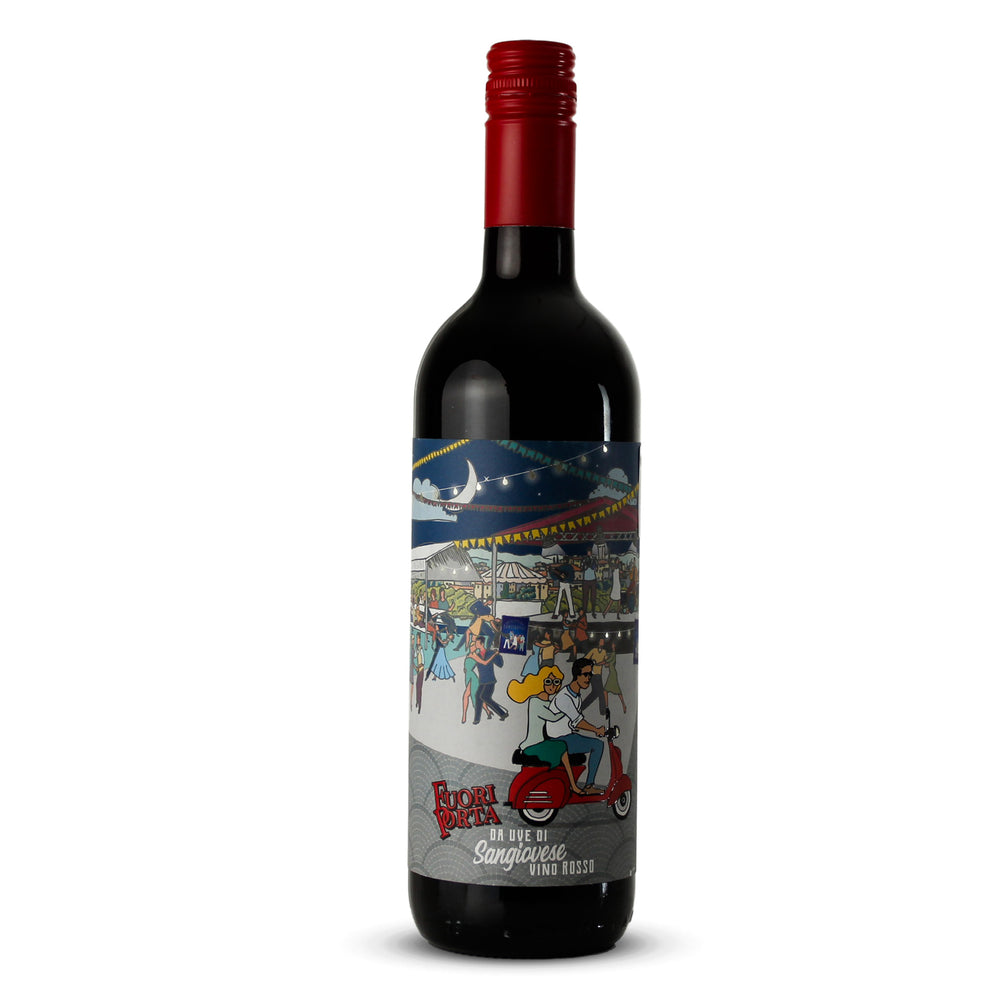 Vino Tinto Terre Cevico Fuori Porta Rubicone Sangiovese 750 ml