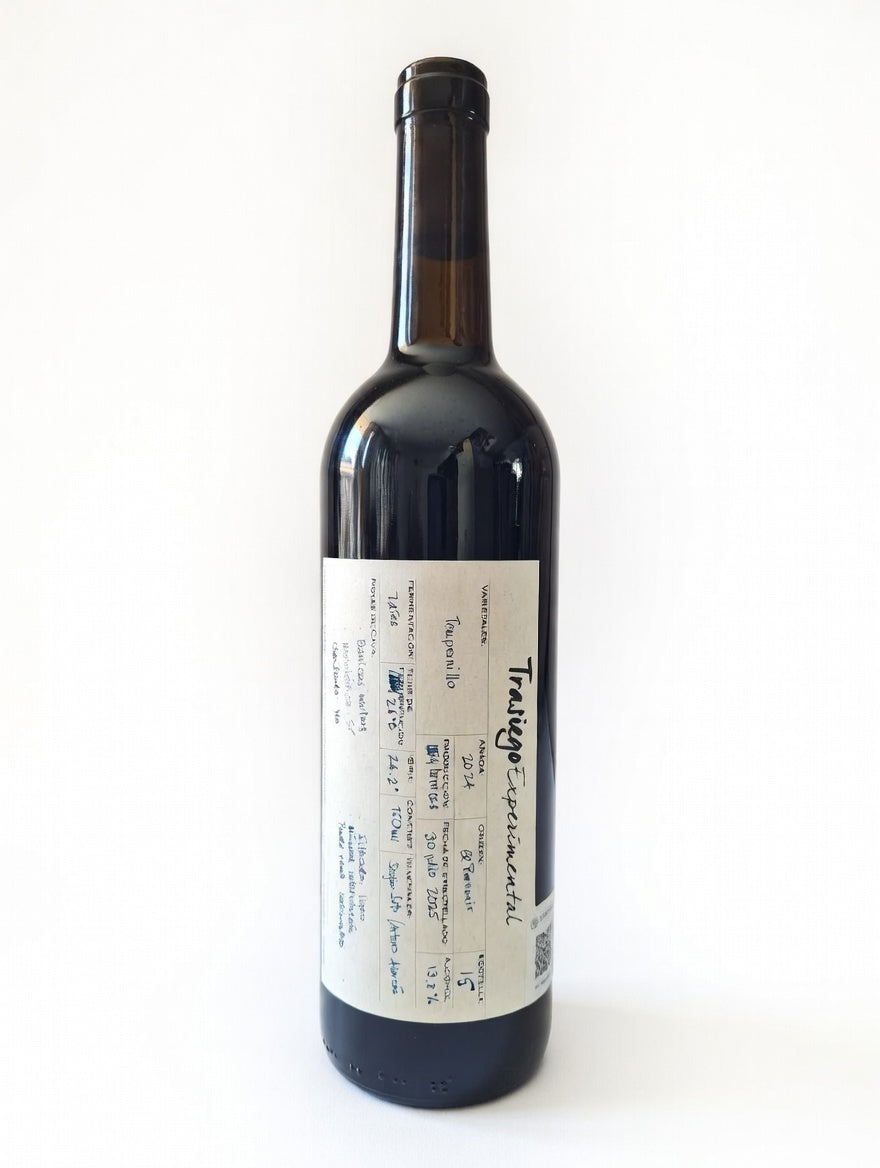 Vino Tinto Trasiego Experimental Tempranillo 750 ml
