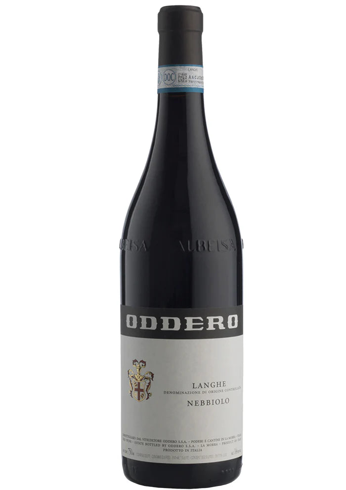 Vino Tinto Oddero Langhe - Nebbiolo 750 ML