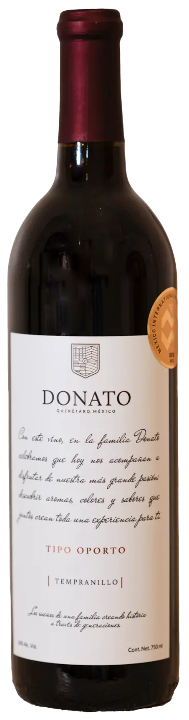 Vino Tinto Donato Tipo Oporto 750 ml