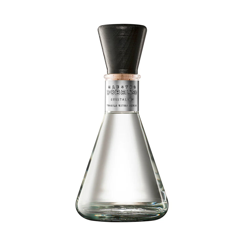 TEQUILA MAESTRO DOBEL 50 CRISTALINO 750 ML
