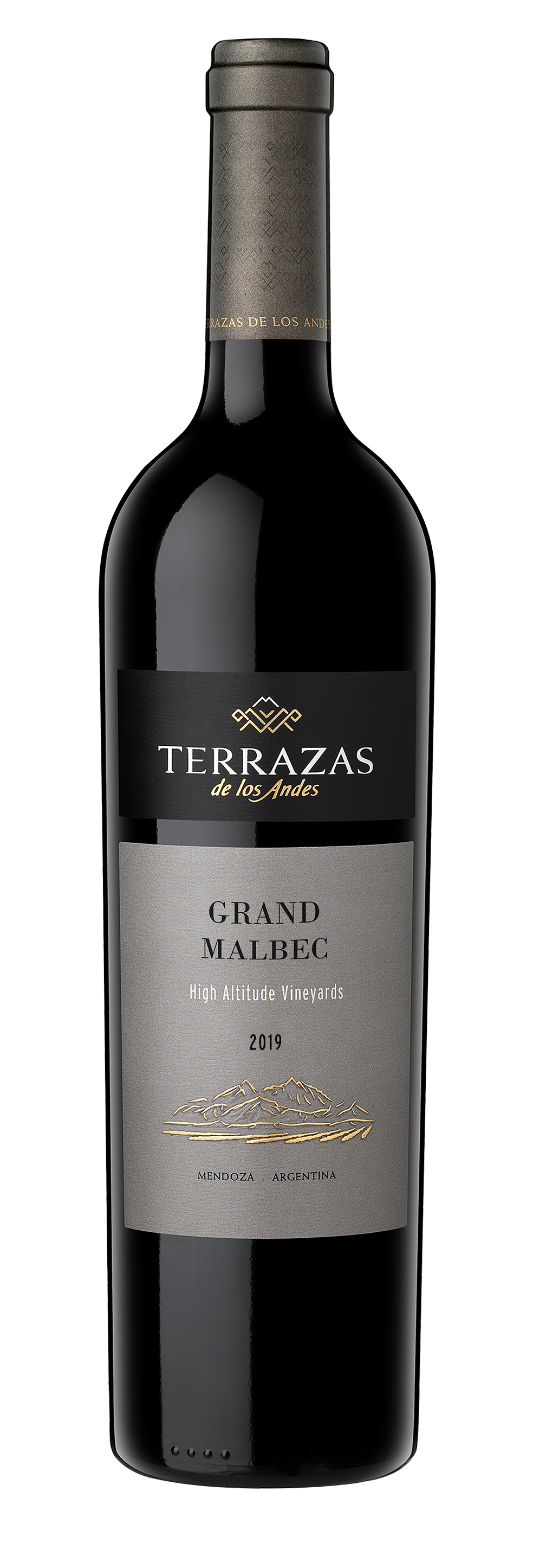 Vino Tinto Terrazas de los Andes Grand Malbec 750 ml