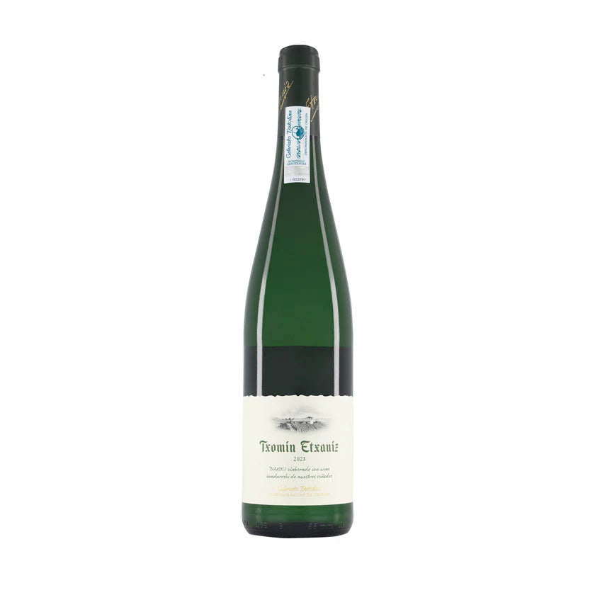 Vino Blanco Txacoli Txomin Etxaniz 750 ml