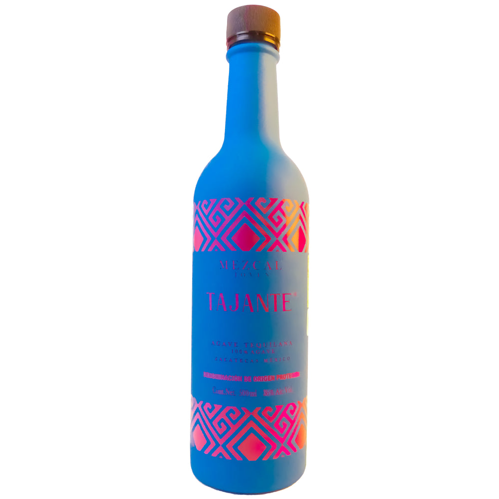 Mezcal Tajante Color Azul 500 ml