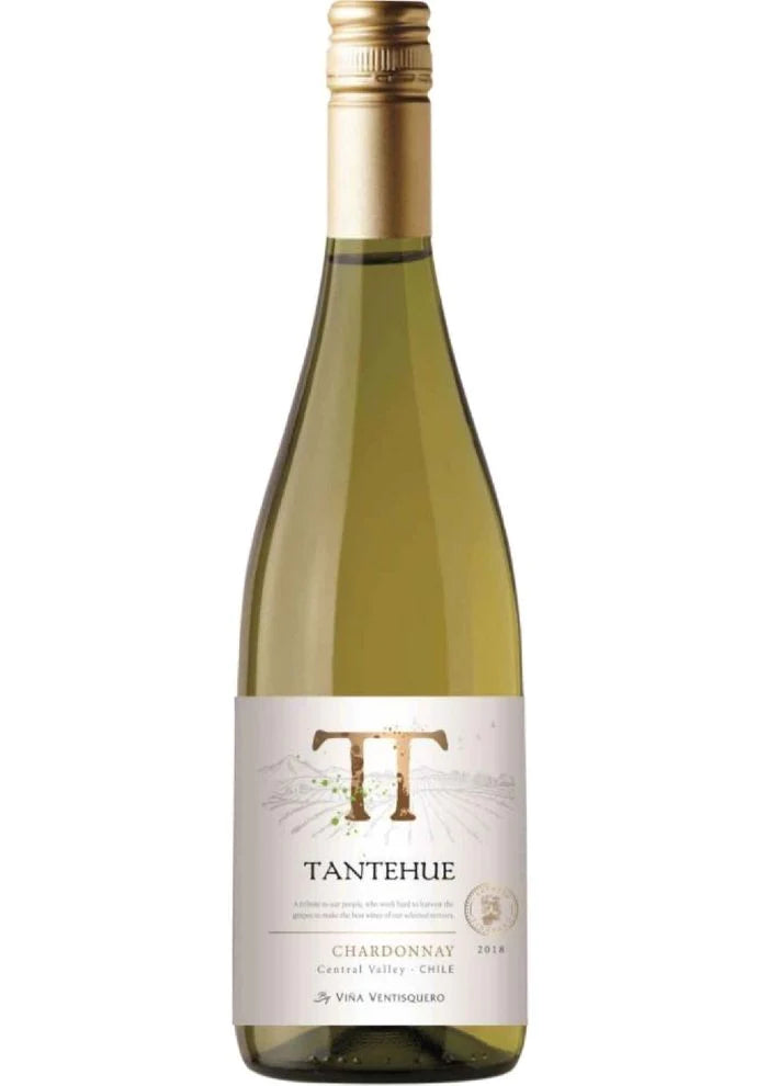 Vino Blanco Viña Ventisquero Tantehue Chardonnay 750 ML