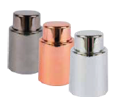 Tapon de vacio metalico