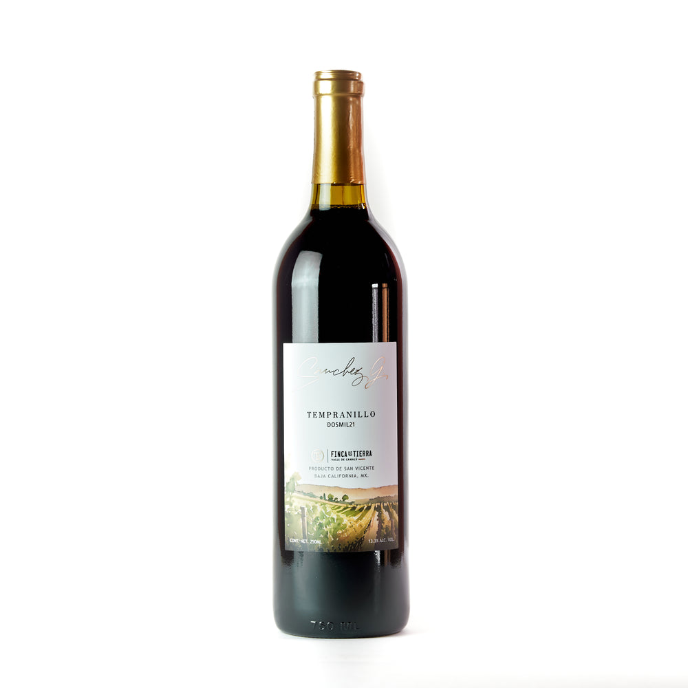Vino Tinto Finca de Tierra Tempranillo 750 ml