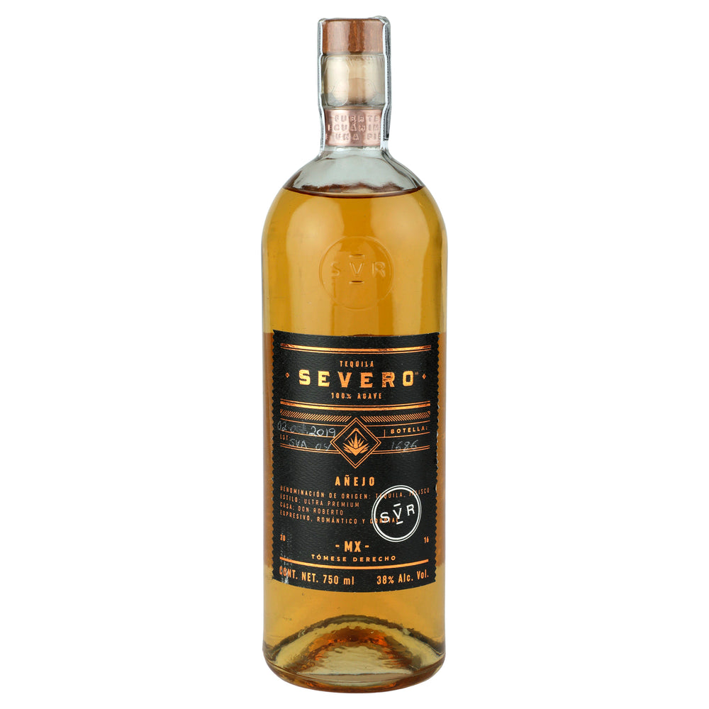 Tequila Severo Añejo de 750 ml