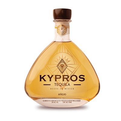 Tequila Kypros Añejo 750 ml