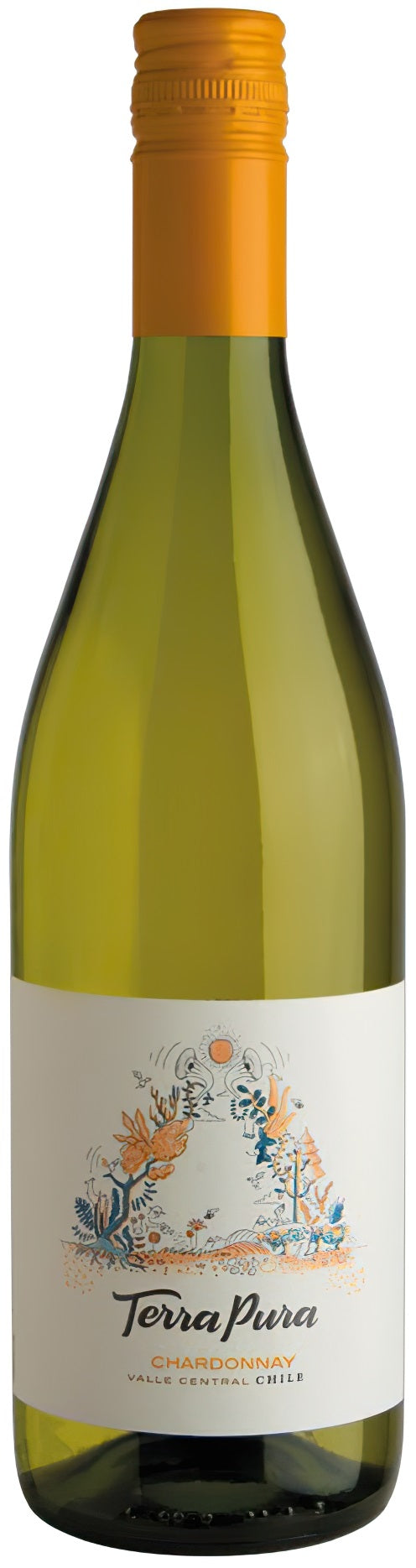 Vino Blanco Terrapura Chardonnay 750 ml