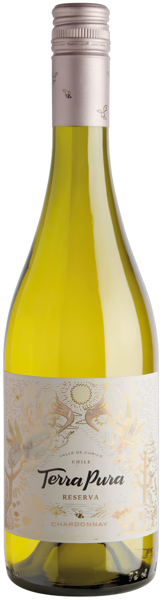 Vino Blanco Terrapura Chardonnay Reserva 750 ml