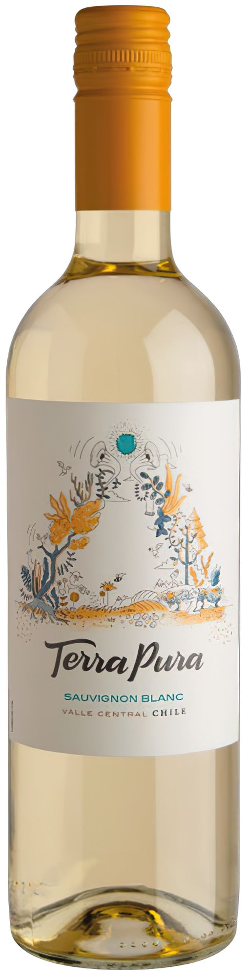 Vino Blanco Terrapura Sauvignon Blanc 750 ml