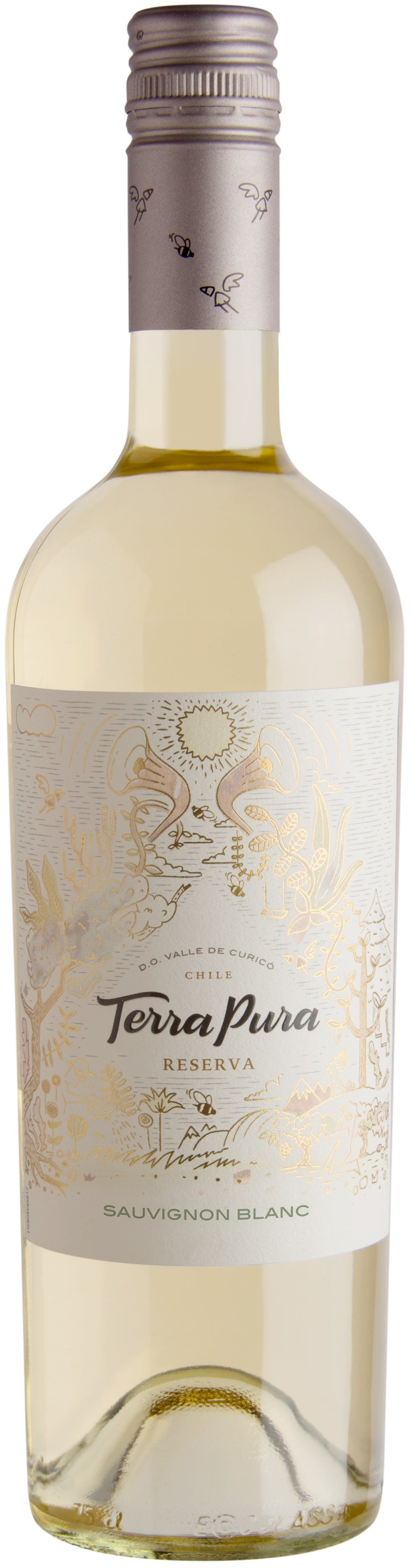 Vino Blanco Terrapura Sauvignon Blanc Reserva 750 ml