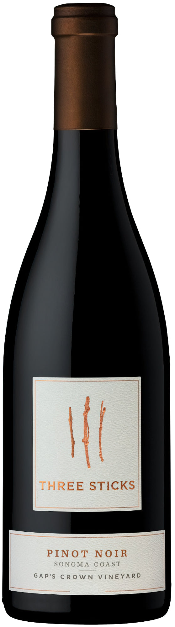 Vino Tinto Three Sticks Pinot Noir Gaps Crown 750 ml