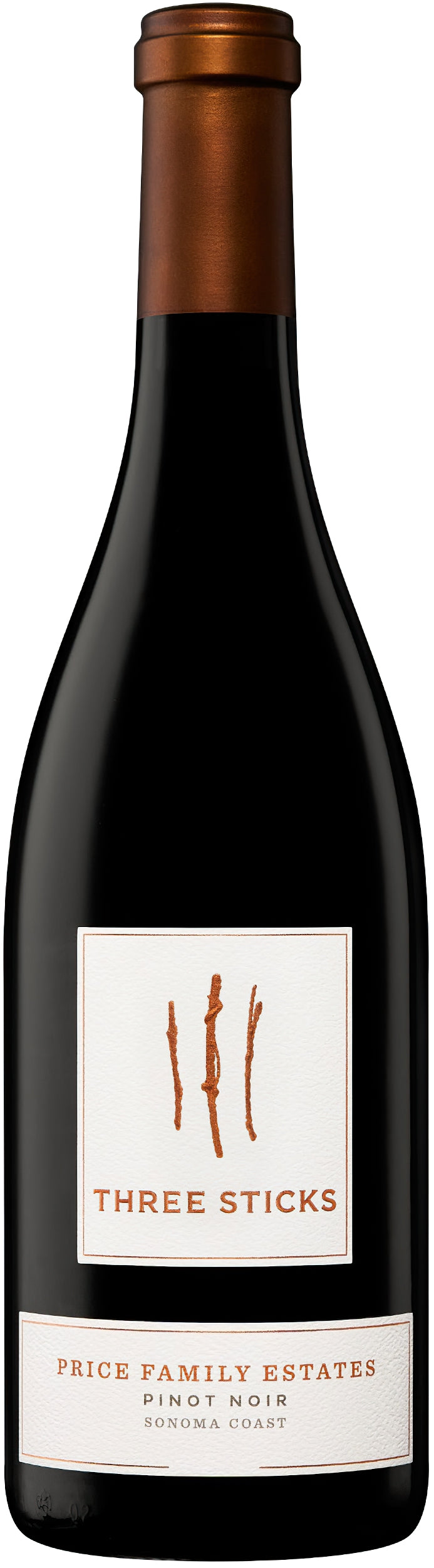 Vino Tinto Three Sticks Price Family Estates Pinot Noir Sonoma 750 ml