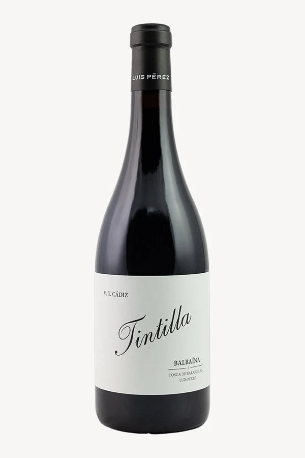 Vino Tinto Luis Perez Tintilla Bilbaina 750 ml