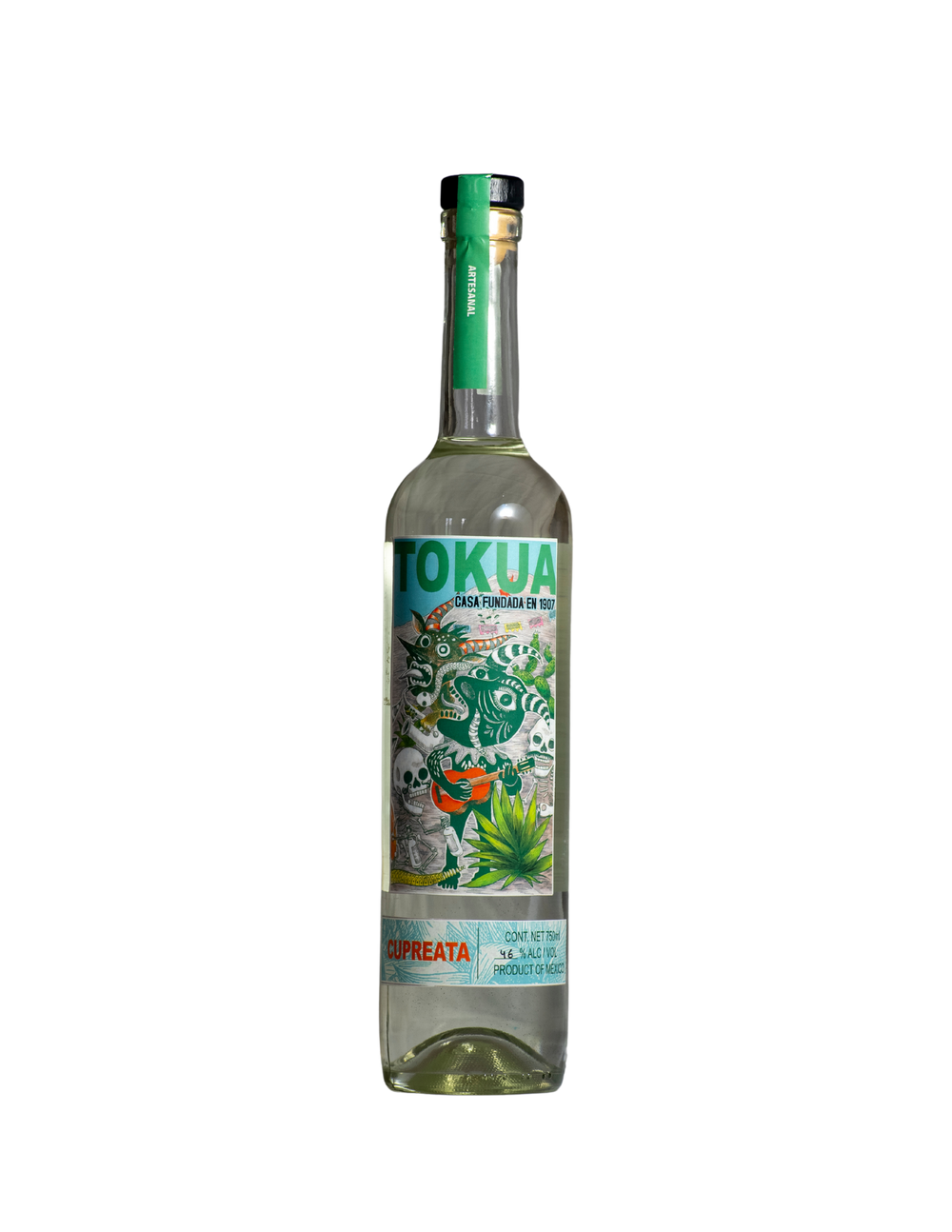 Mezcal Casa Tarasco Tokua 750 ml