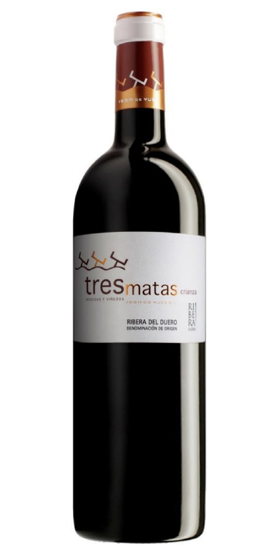 Vino Tinto Tres Matas Crianza 750 ml