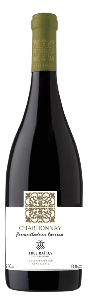 Vino Blanco Tres Raices Chardonnay 750 ml