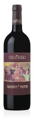 Vino Tinto Tua Rita Giusto di Nostri Merlot 750 ml