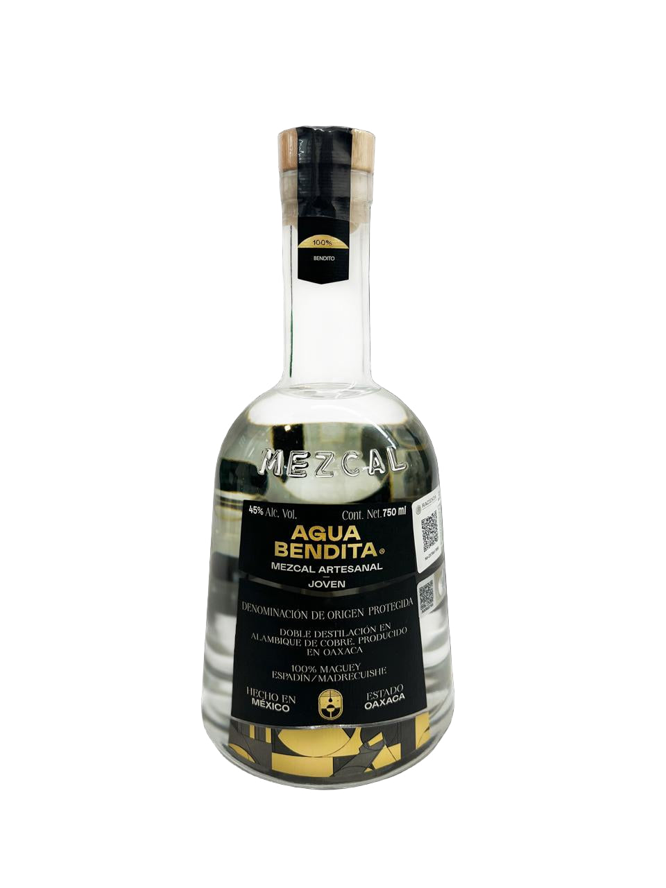 Mezcal Agua Bendita Joven 45° 750 ml