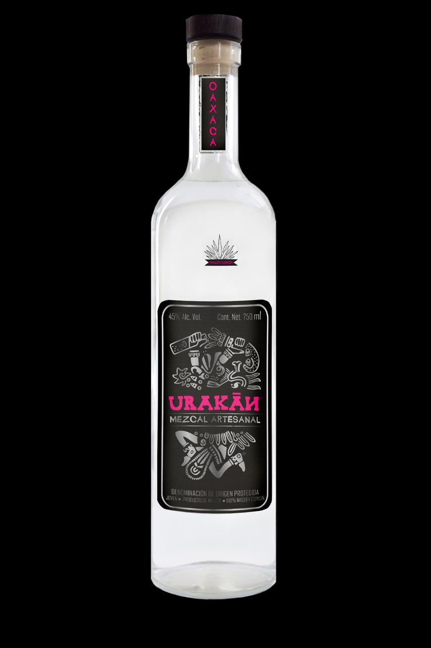 Mezcal Urakan Black 750 ml