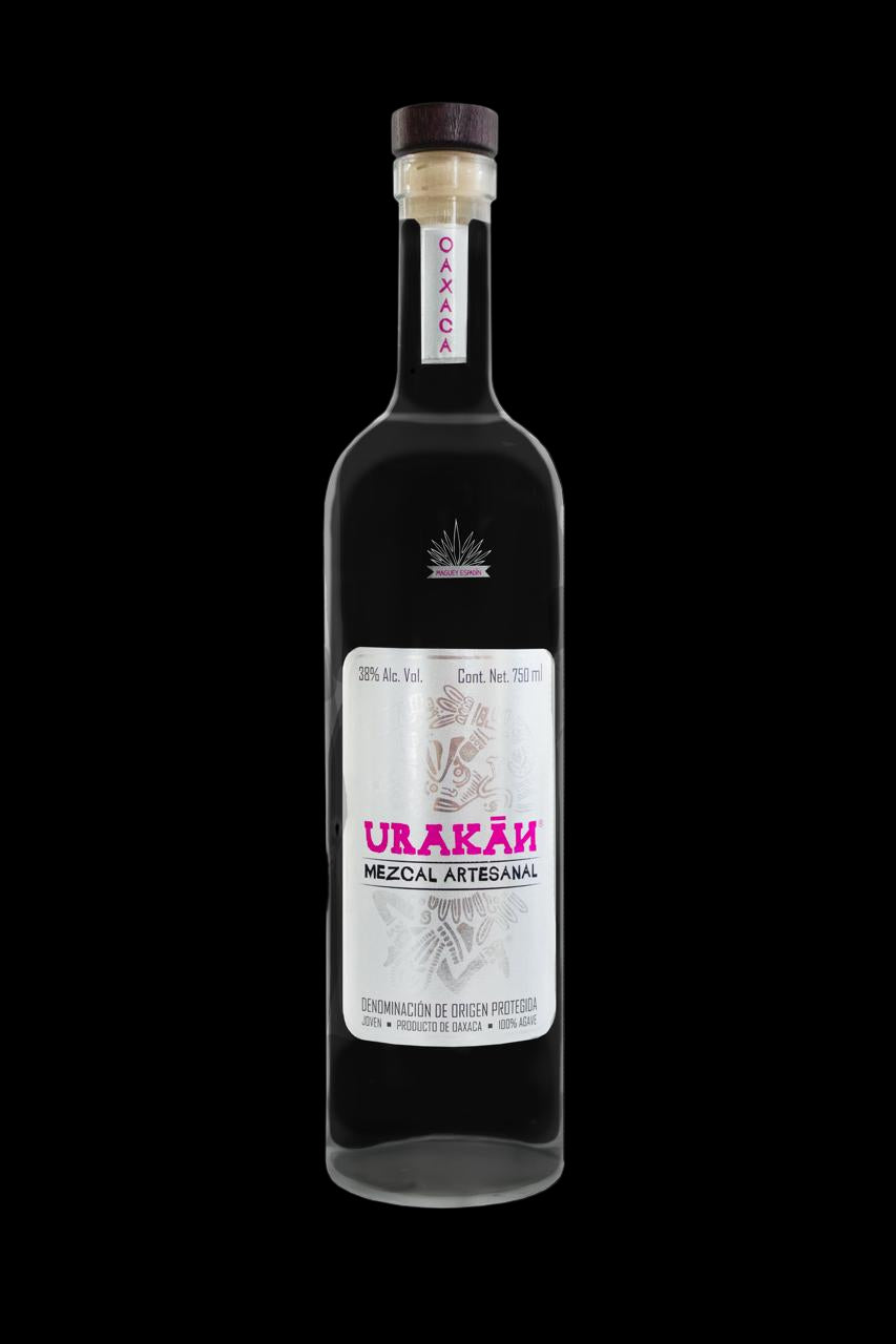 Mezcal Urakan Plata 750 ml