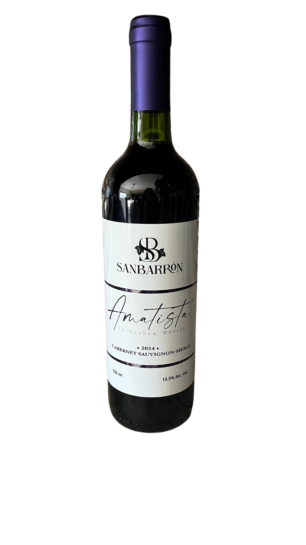 Vino Tinto Sanbarron Blend 750 ml