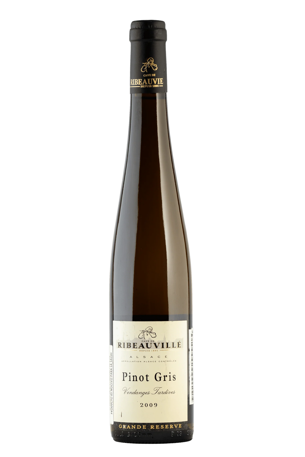 Vino Blanco Riveauvillé Vendanges Tardives Pinot Gris 750 ml
