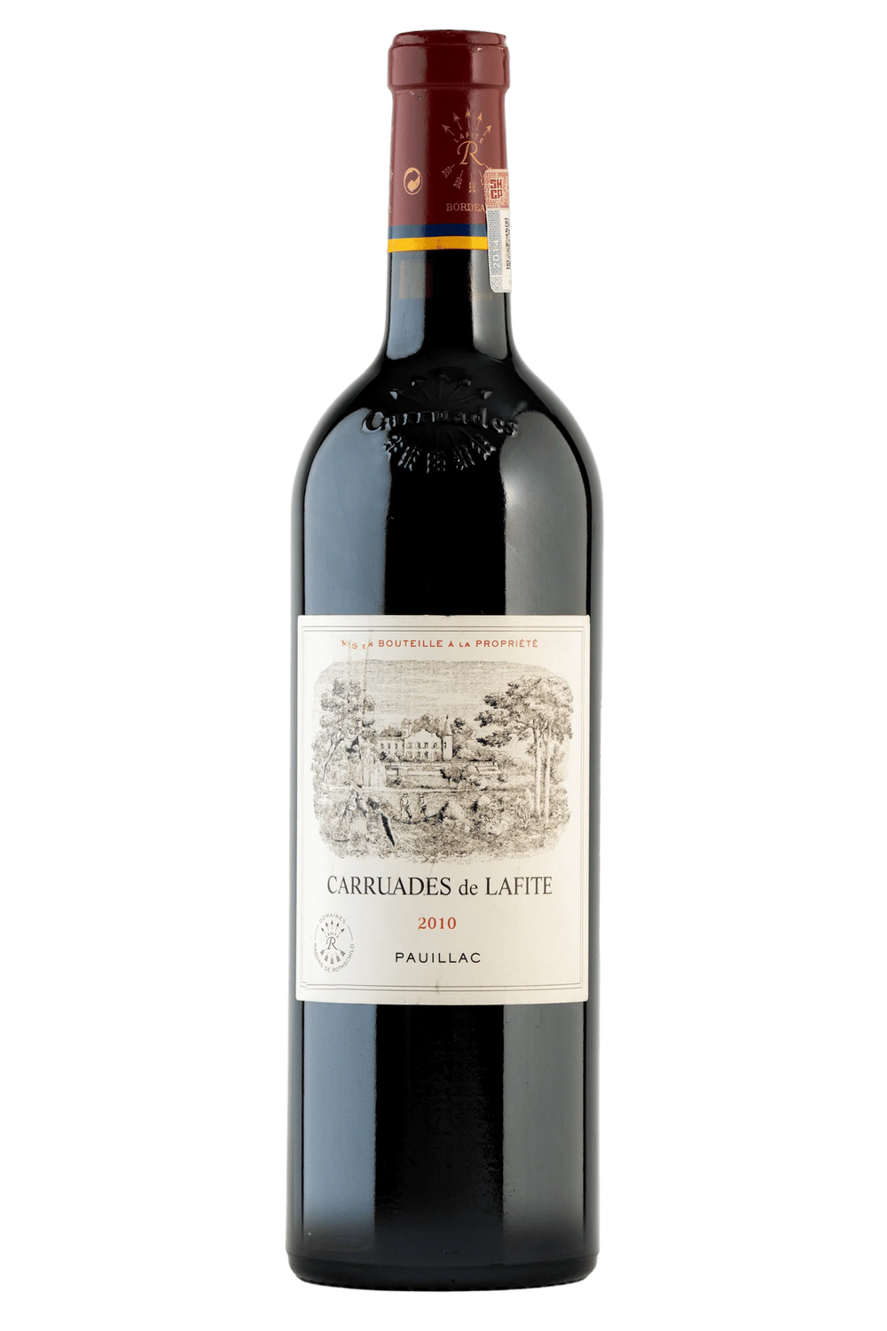 Vino Tinto Carruades de Lafite 2ème Vin 750 ml
