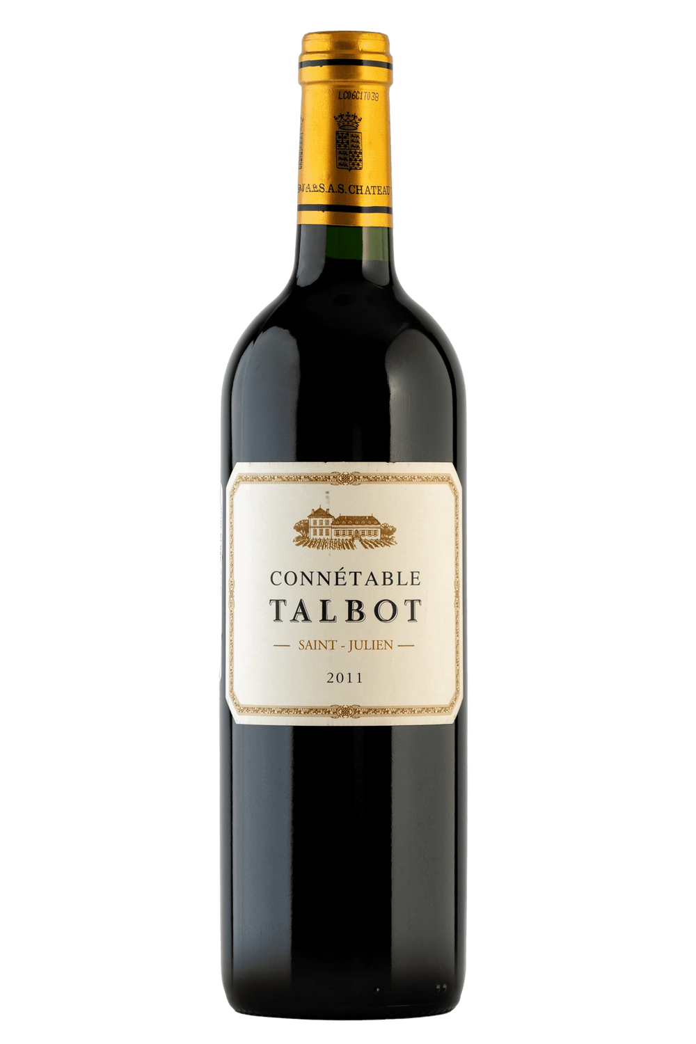Vino Tinto Connétable du Château Talbot 2ème Vin 750 ml