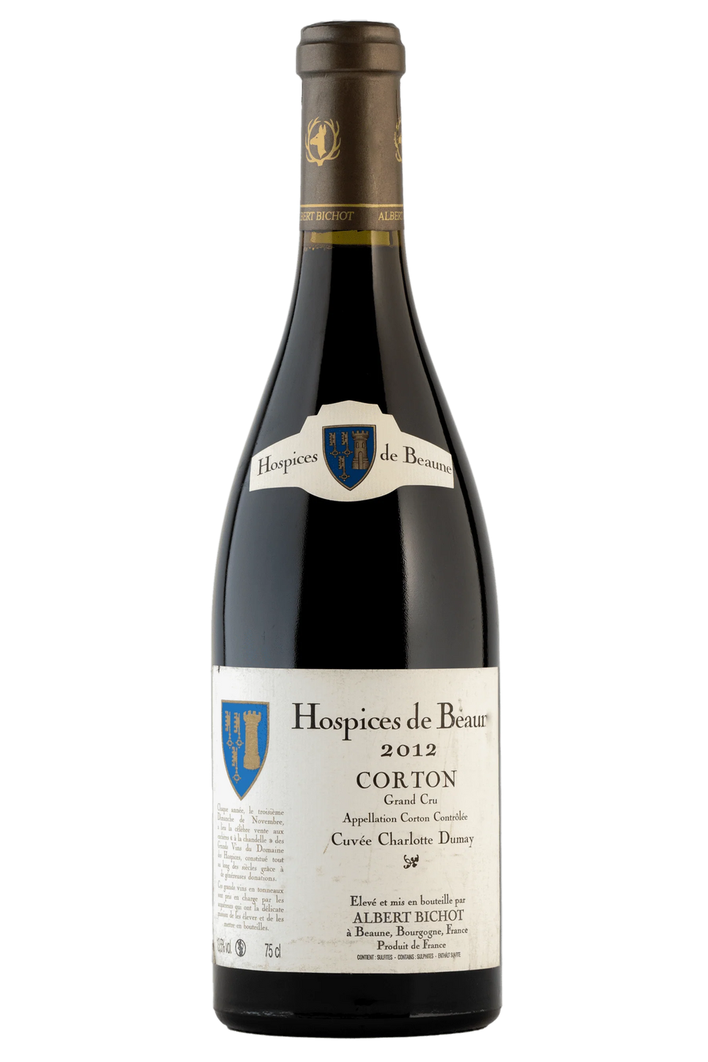 Vino Tinto Albert Bichot Corton Cuvée Charlotte Dumay Grand Cru 750 ml