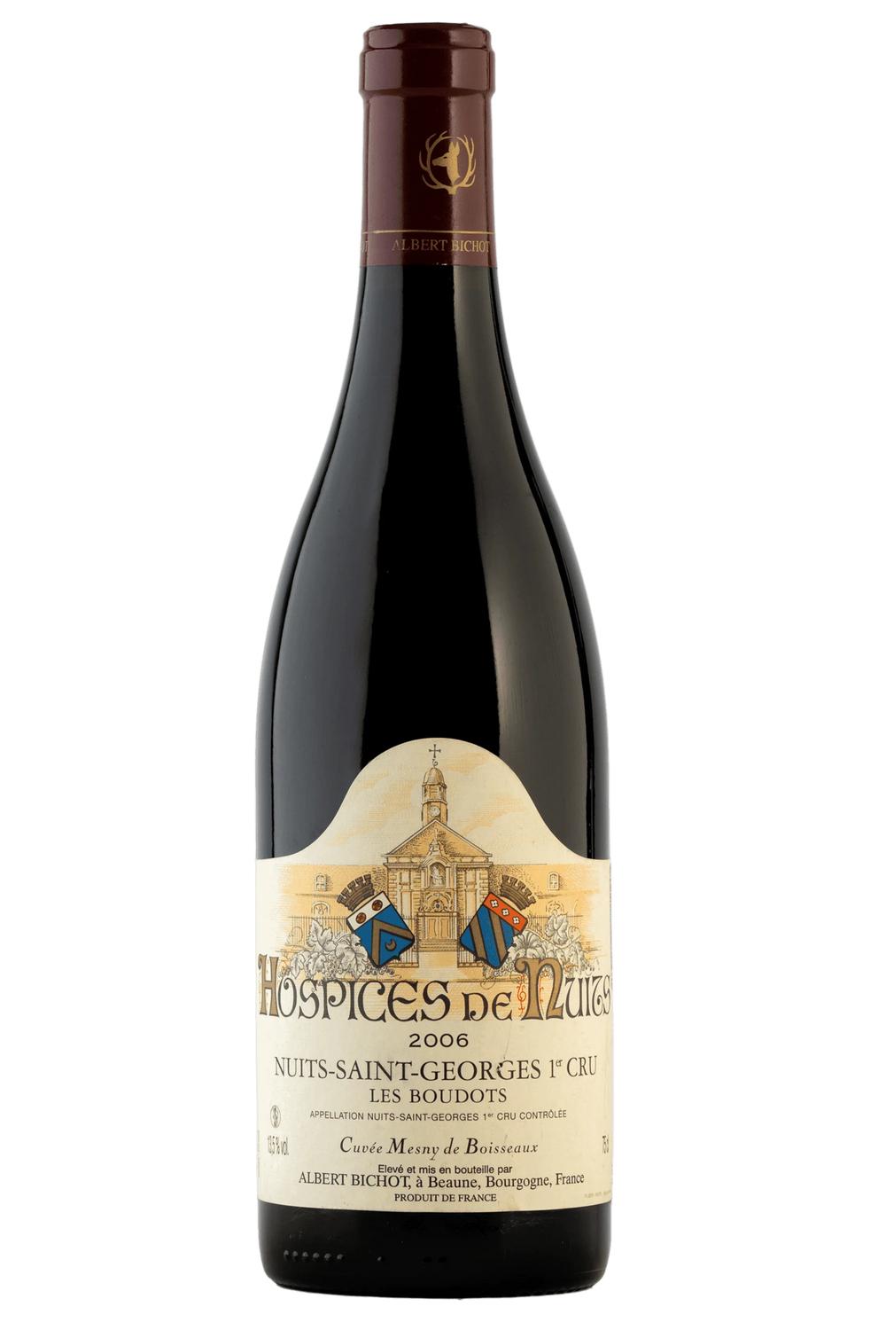 Vino Tinto Albert Bichot Nuits Saint Georges Les Boudots 1er Cru 750 ml