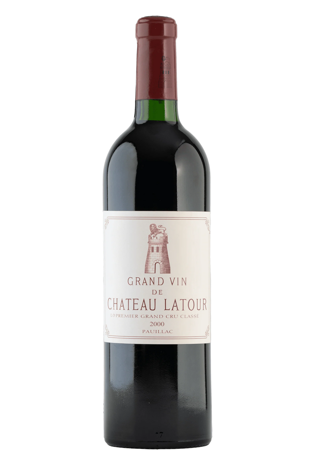 Vino Tinto Château Latour 1er Cru Classé 750 ml