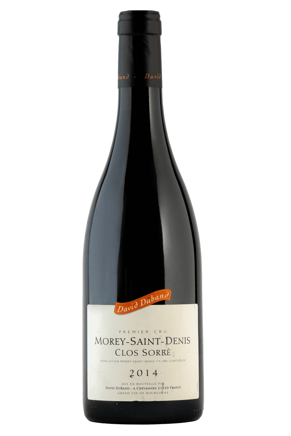 Vino Tinto David Duband Morey Saint Denis Clos Sorbé 1er Cru 750 ml