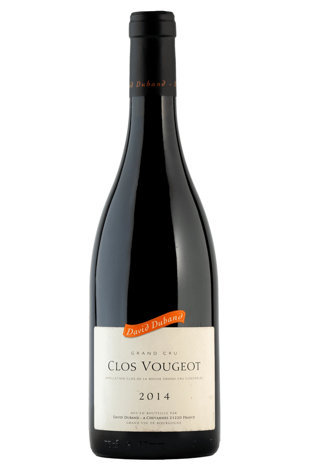 Vino Tinto David Duband Clos de Vougeot Grand Cru 750 ml