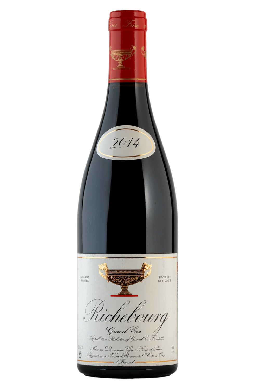 Vino Tinto Gros Frère & Soeur Richebourg Grand Cru 750 ml