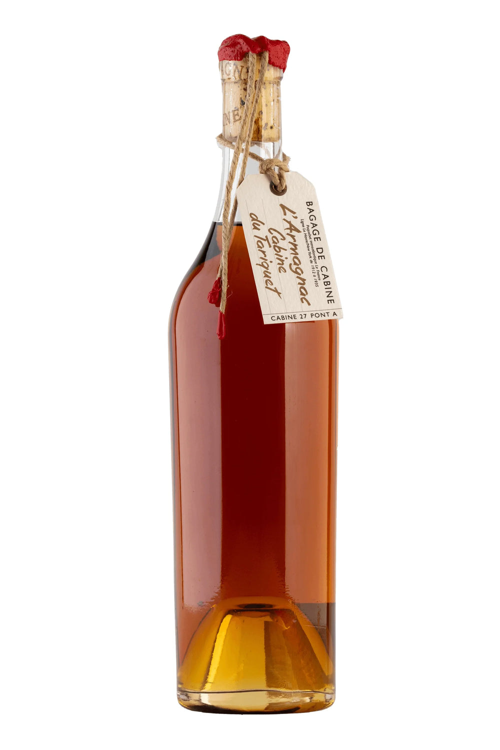 Brandy Domaine du Tariquet L'Armagnac Cabine 700 ml