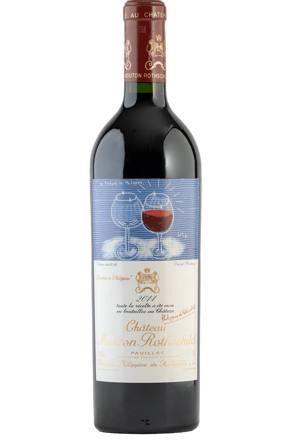 Vino Tinto Château Mouton Rothschild 1er Cru Classé 750 ml