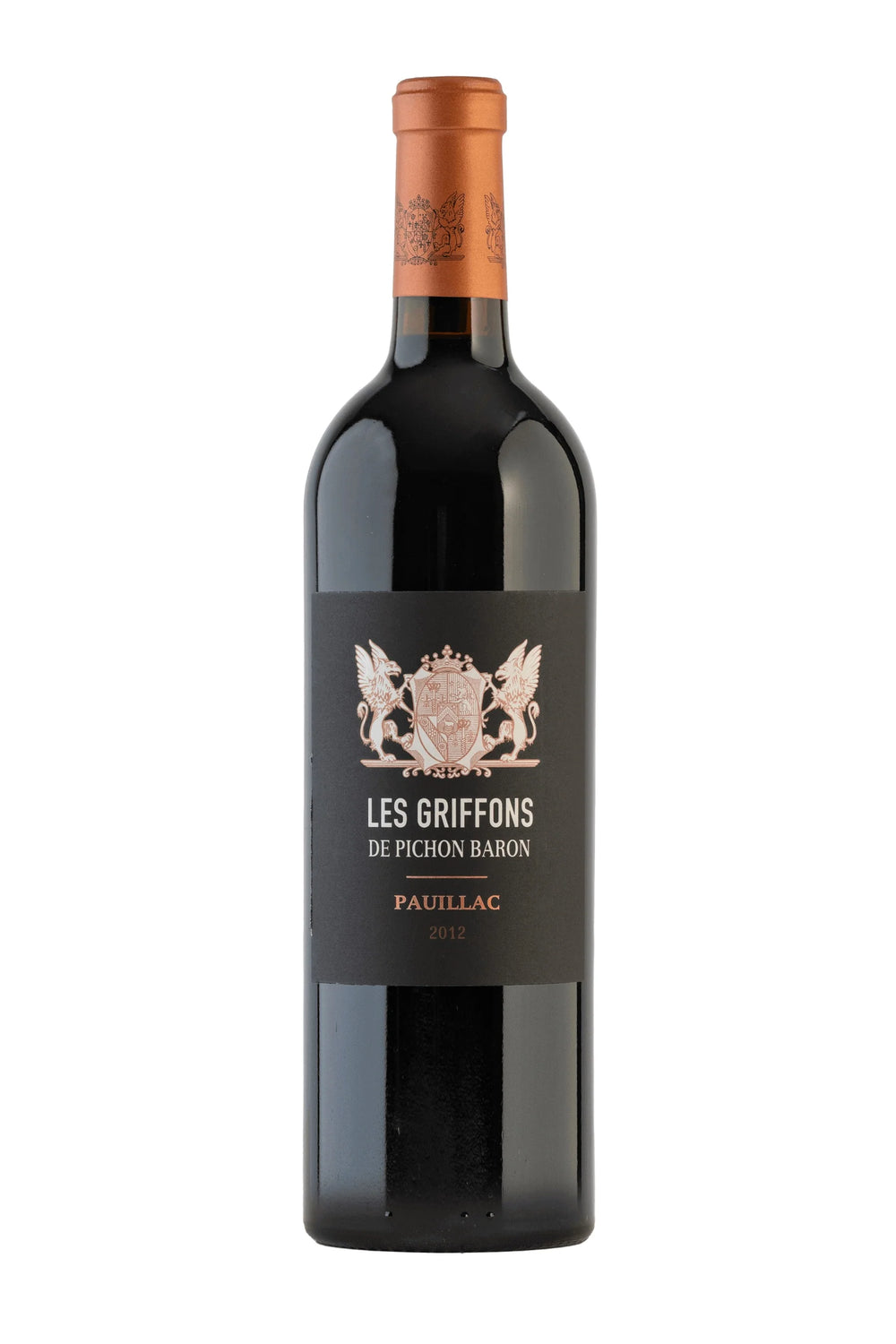 Vino Tinto Les Griffons de Pichon Baron 2ème Vin 750 ml
