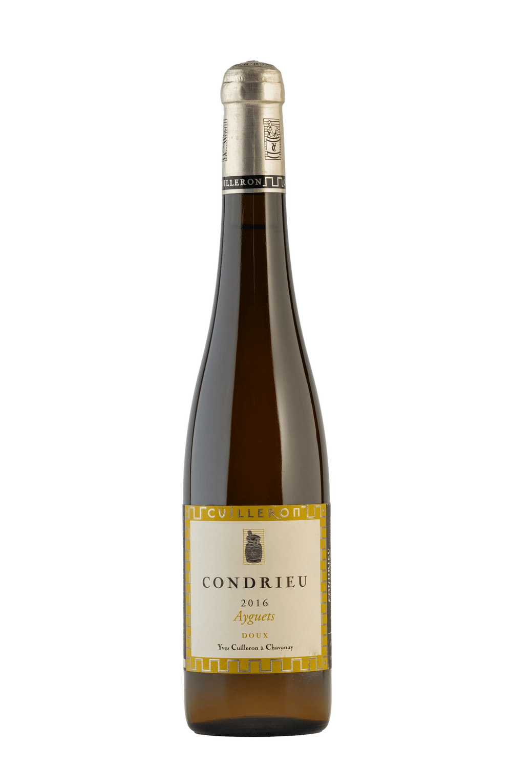 Vino Blanco Yves Cuilleron Condrieu Les Ayguets Vendanges Tardives 750 ml
