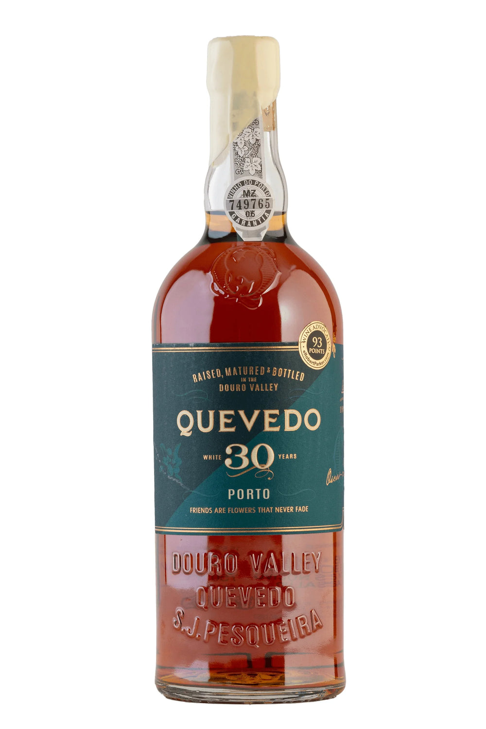 Vino Fortificado Quevedo Porto 30 years white 750 ml