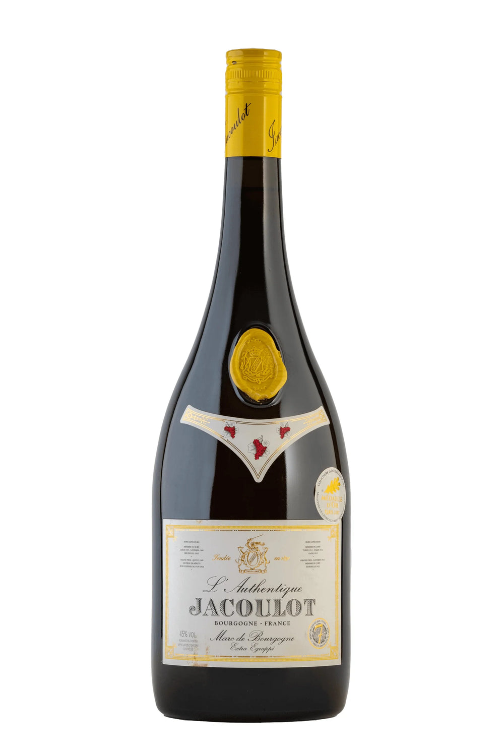 Destilado Marc de Bourgogne Capsule Magnum 1500 ml