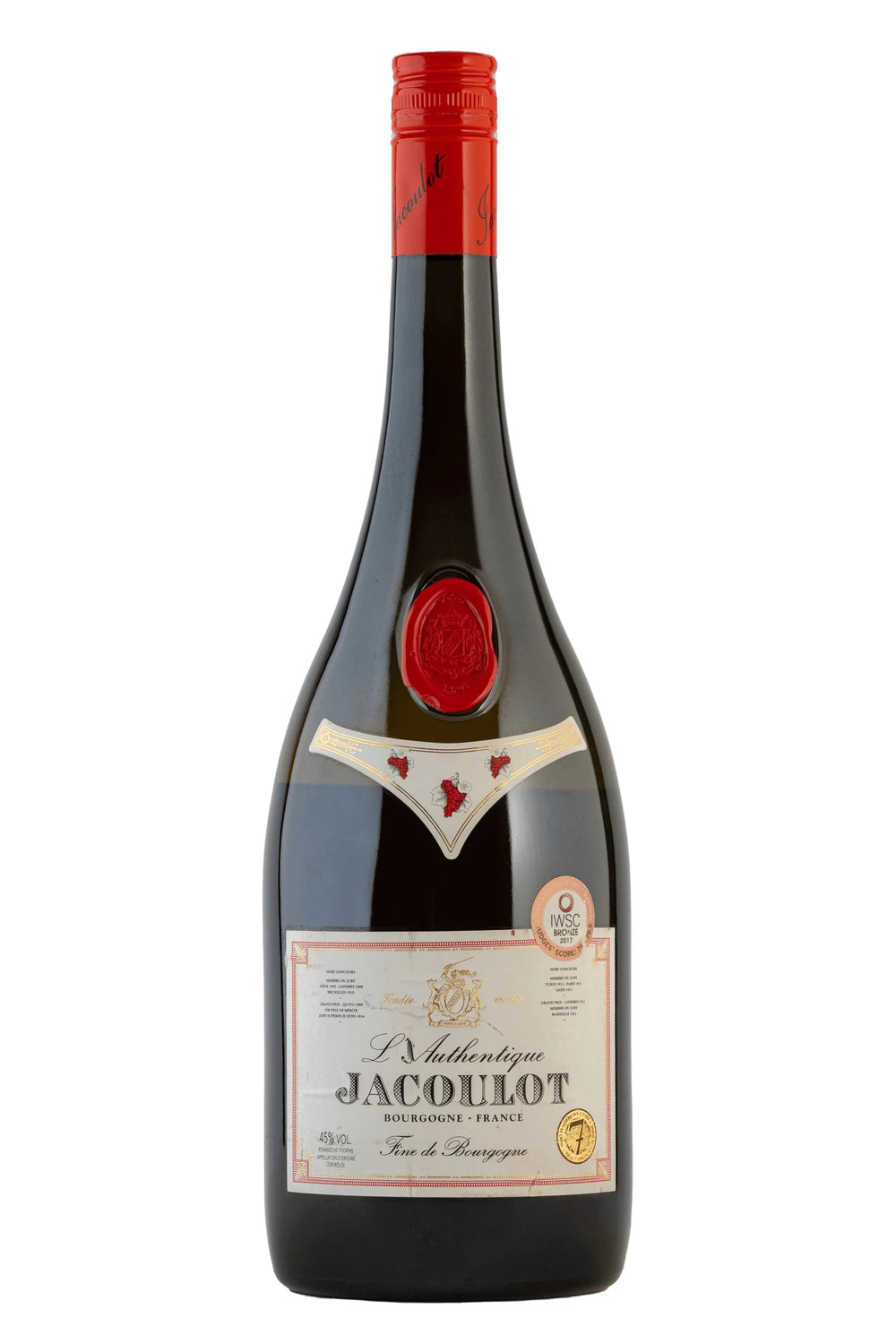 Destilado Fine Bourgogne Capsule Magnum 1500 ml
