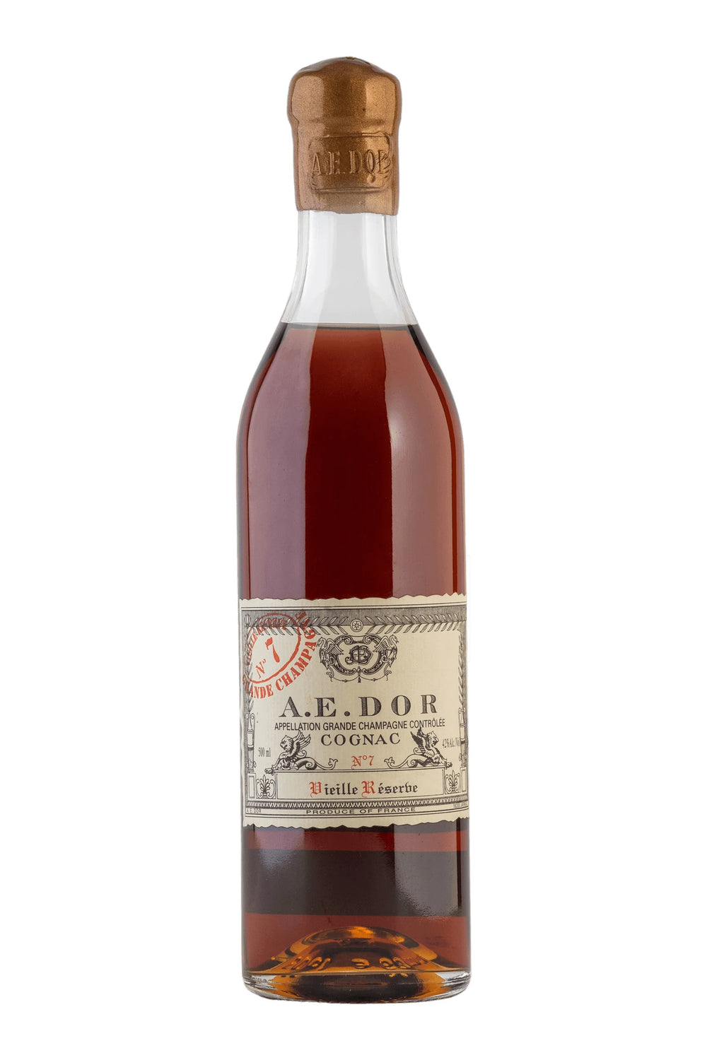 Cognac A.E. Dor Vieille Reserve N°7 500 ml