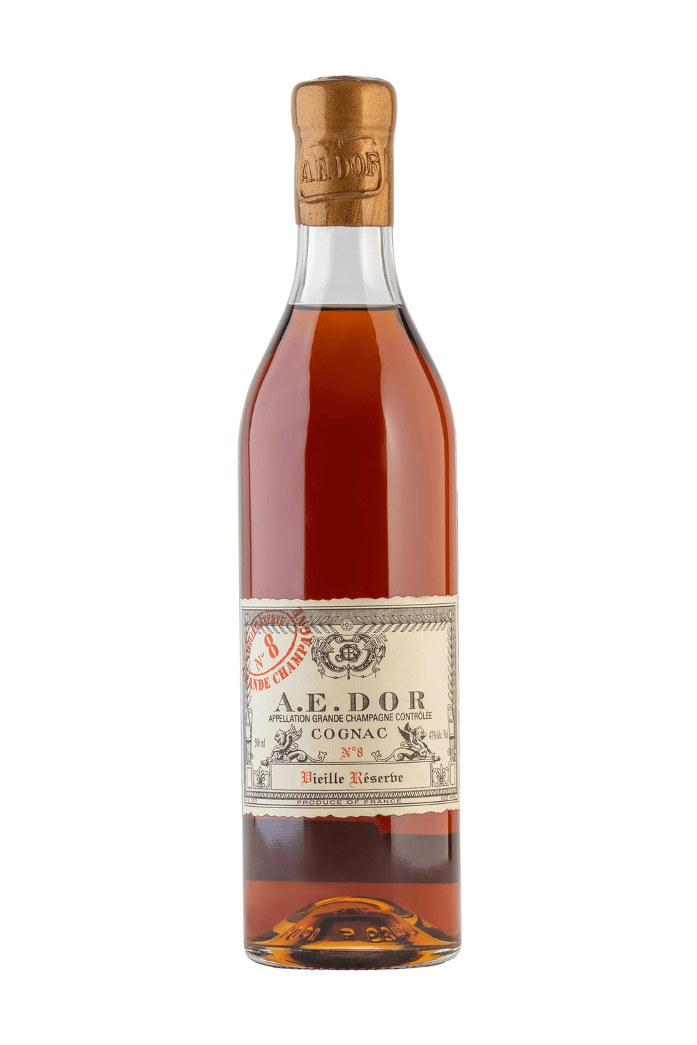 Cognac A.E. Dor Vieille Reserve N°8 500 ml