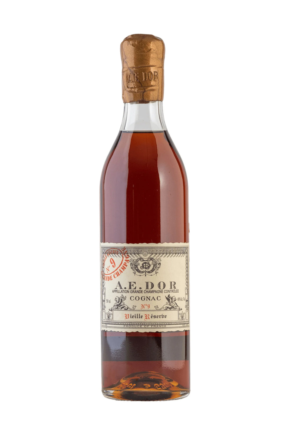 Cognac A.E. Dor Vieille Reserve N°9 500 ml
